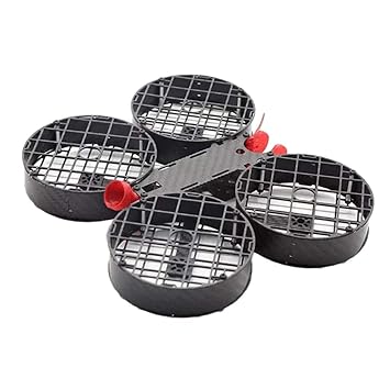 Fashion My Day 149mm Carbon Fiber RC Drone Frame Full Protection for Quad DIY Body Frame