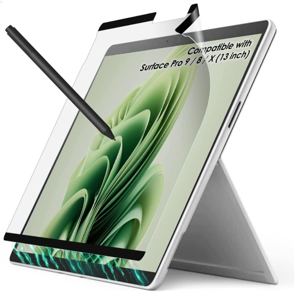 See full amazon price history chart for INICIO Removable Magnetic Paper Like Screen Protector For 13 inch Microsoft Surface Pro 9 Pro 8 Surface X, Reusable & Washable Anti Glare Easy Install PET Film, Matte INICIO Removable Magnetic Paper Like Screen Protector For 13 inch Microsoft Surface Pro 9 Pro 8 Surface X, Reusable & Washable Anti Glare Easy Install PET Film, Matte (B0C7P69VXF) Amazon Price History, Amazon Price Tracker