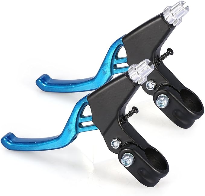 Half Aluminum Mountain Bike Handle Hand Brake Lever Caliper Gear Lever US