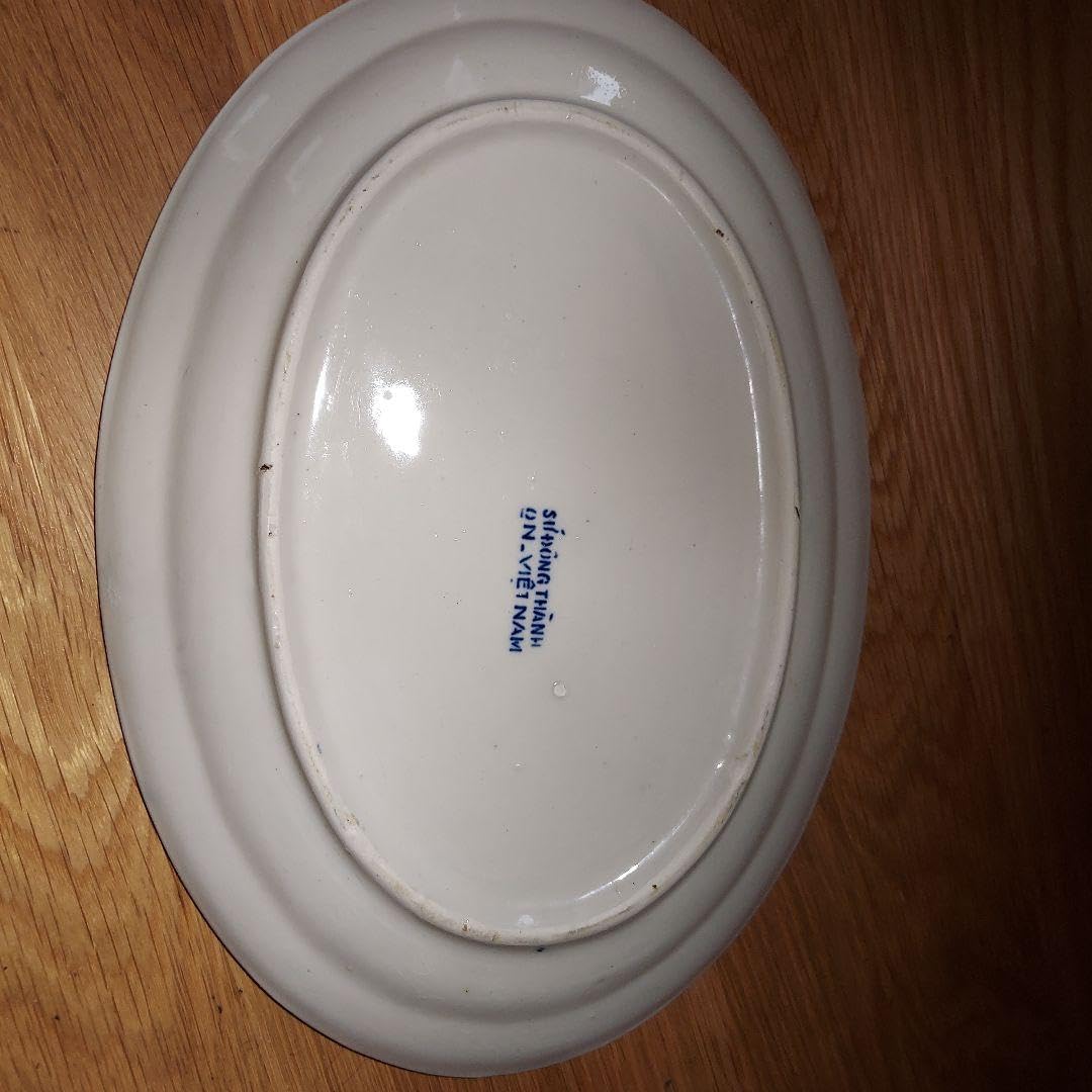 レックスホテル楕円形皿2個セット