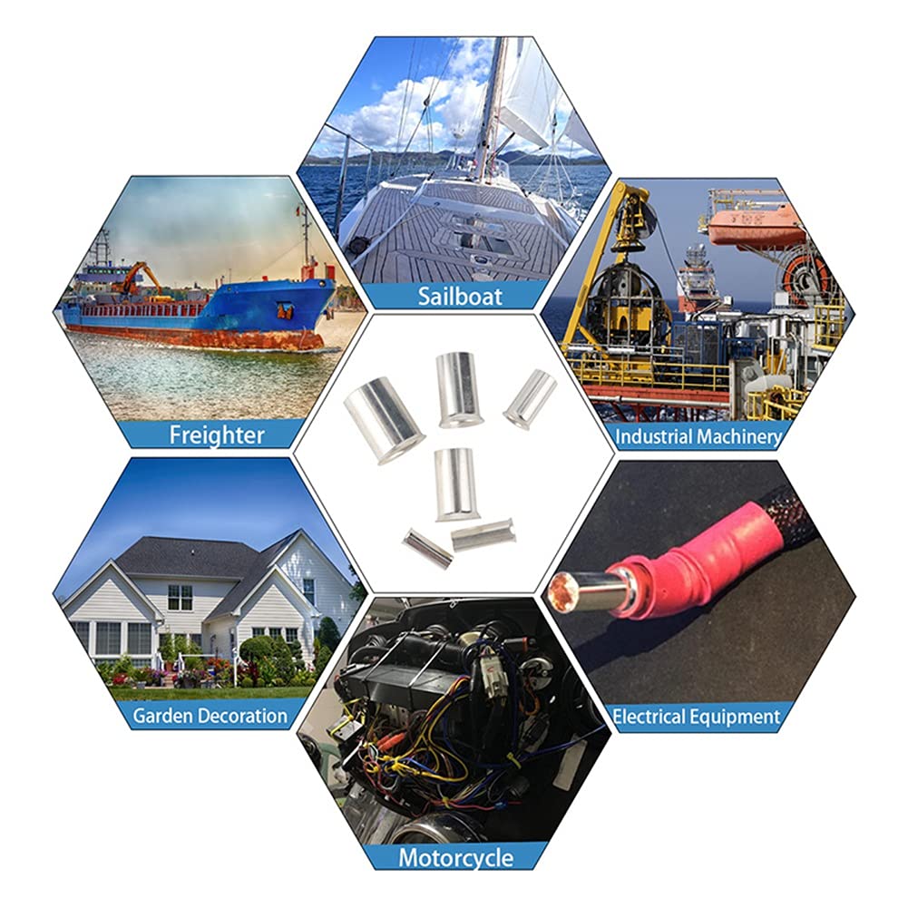 390 Piezas Awg (2 4 6 8 10 12 14 16) Kits De Férulas De Alam | Cuotas - Foto 9