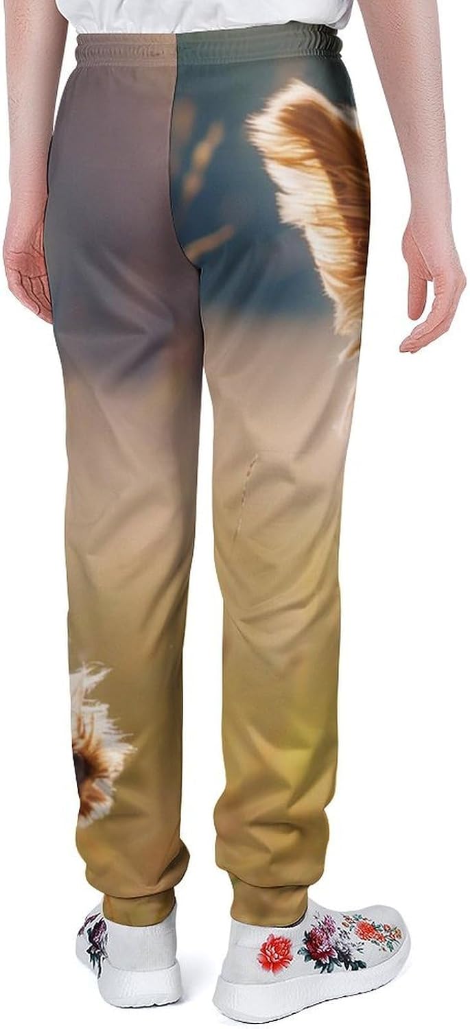Yorkshire Terrier Dog Men's Sweatpants Novelty Jogging Pants Sports Running Bottoms Trousers Women