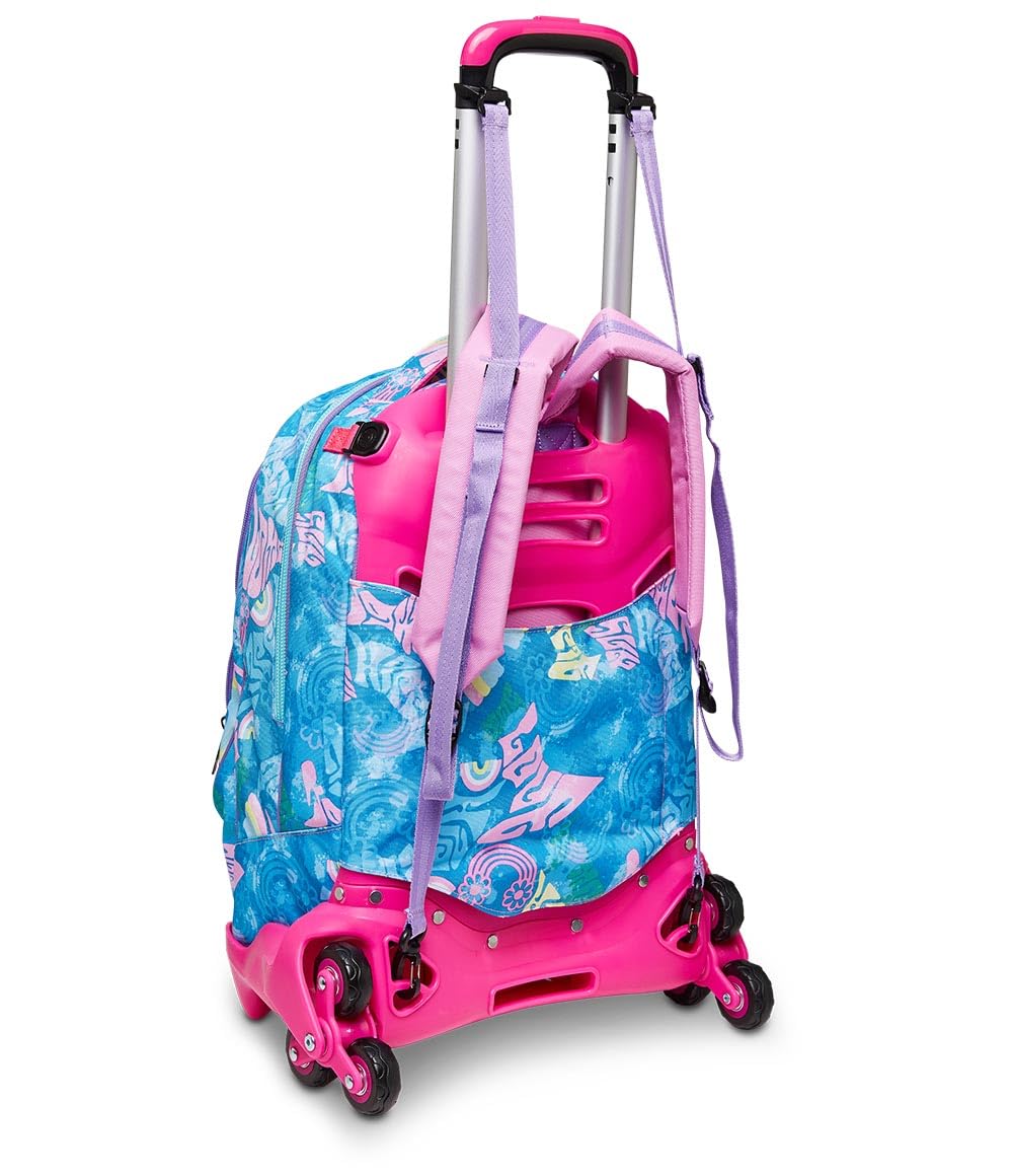 SJ GANG STYLE JAM GANG Jack 3WD Trolley, Bambine e ragazze, Ibis Rose, Taglia unica