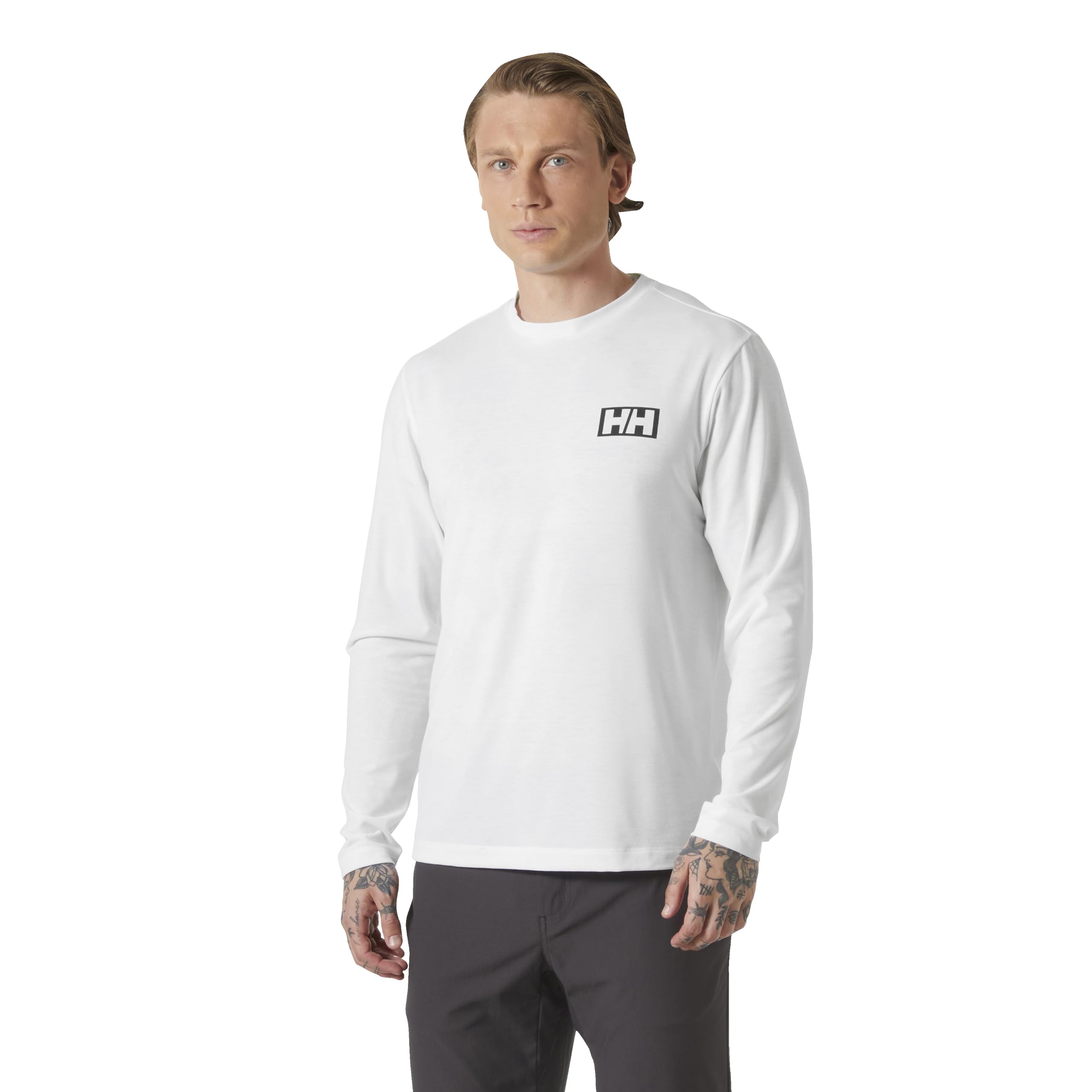 Helly Hansen Skog Graphic LS tee Camiseta Hombre