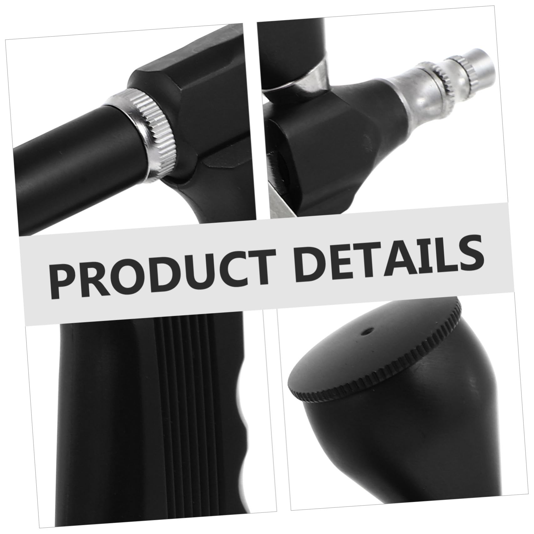 Kit Aerografo Portatile Ergonomico per Modellismo e Decorazioni Completo per Pittura Uniforme e Finitura Adatto Nail Art Tatuaggi Cake Design e Arte Corpo
