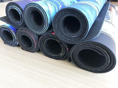 Miniatura 3 de MTG - Tapete de juego de 24 x 14 pulgadas, parte inferior de goma antideslizante, compatible con CCG RPG TCG