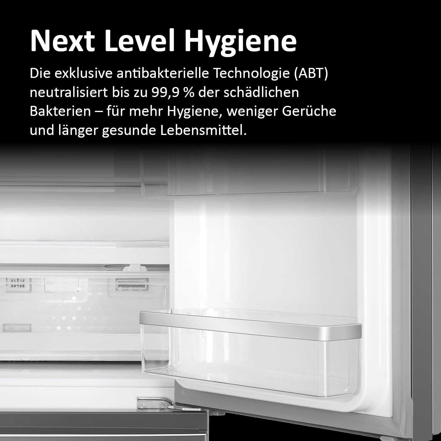 Haier French Door Kühl-Gefrierkombination I 100cm Breite I French Door Kühlschrank mit 750L XXL-Volumen, Eiswürfelspender & No Frost I Doppeltür Kühlschrank mit Gefrierfach I FD 100 Serie 7 HB26FSSAAA