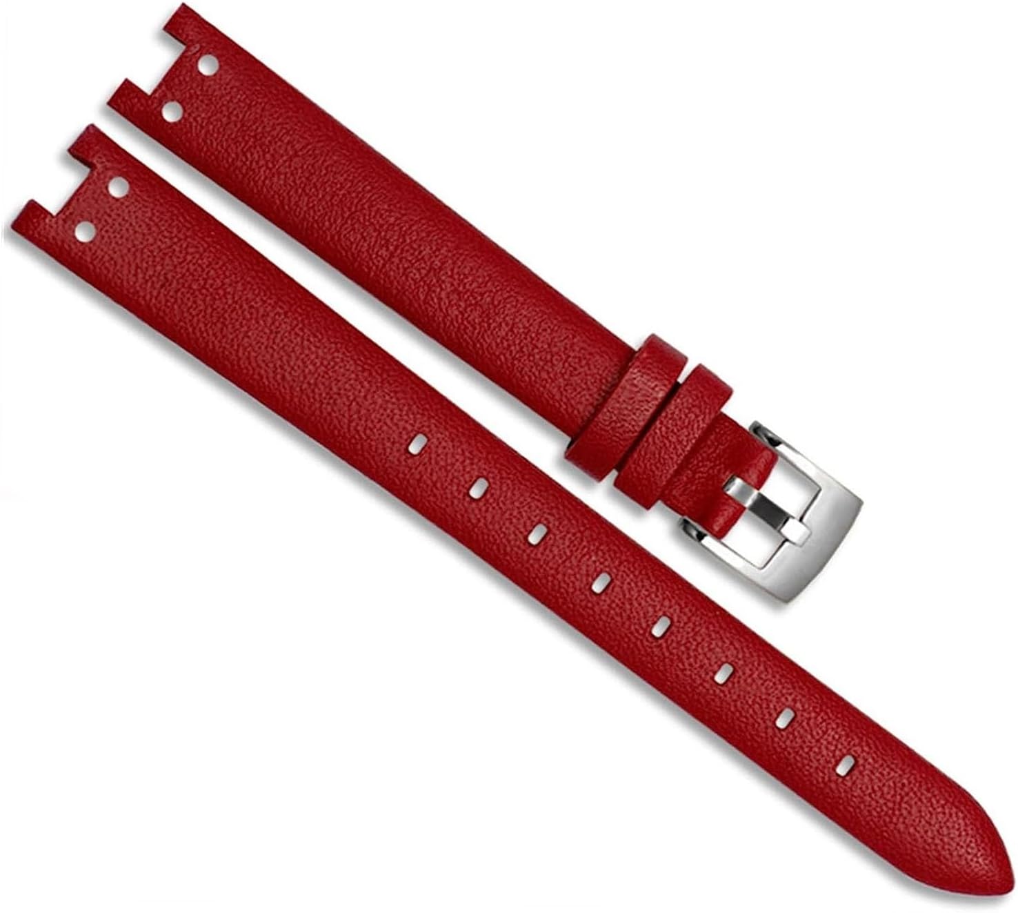 Genuine Leather for AK Girl Simple Elegant Belt Small Dial Retro Watch strap