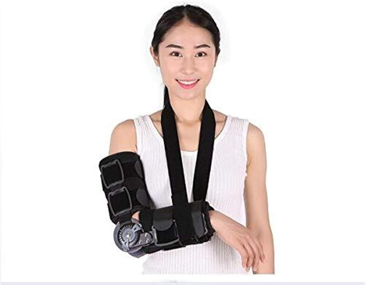 Elbow Joint Support Brace Adjustable Elbow Support Arm Fracture Support