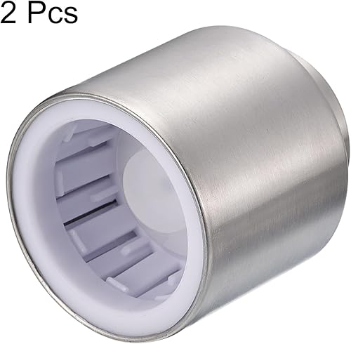 Miniatura 3 de uxcell Tapón para botella de vino, 2 unidades de 1.772 in de diámetro exterior, 1.299 in de identificación, tapones de vino reutilizables de acero