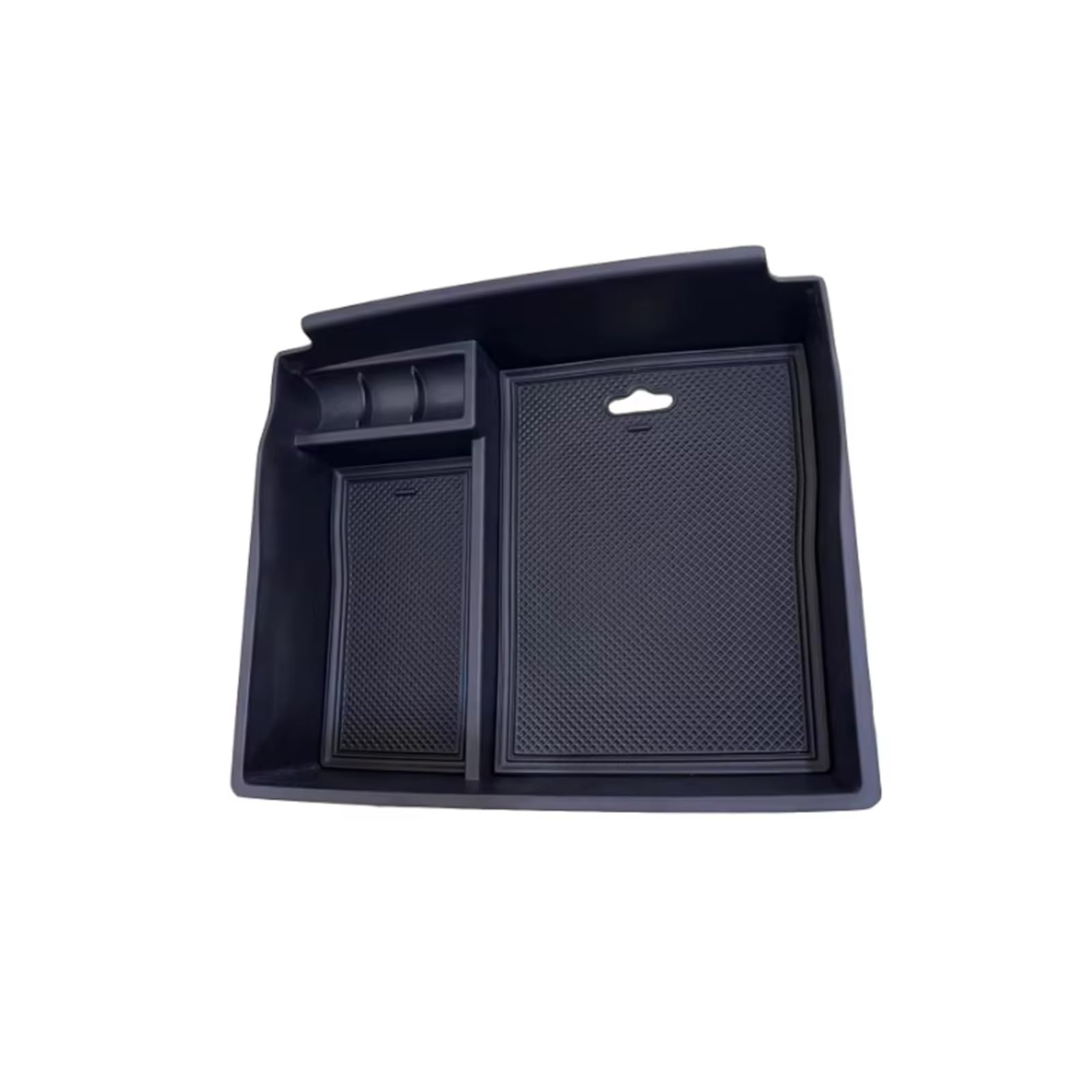 CAQRBCX Car Armrest Divider Tray Compatible With Kia For Carnival 2015-2019 1 Pcs Central Control Armrest Storage Box Organizer Case Container Stowing Car Accessories