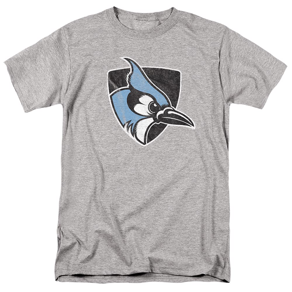 LOGOVISION Official Collegiate Distressed Primary Logo Adult T-Shirt Collection