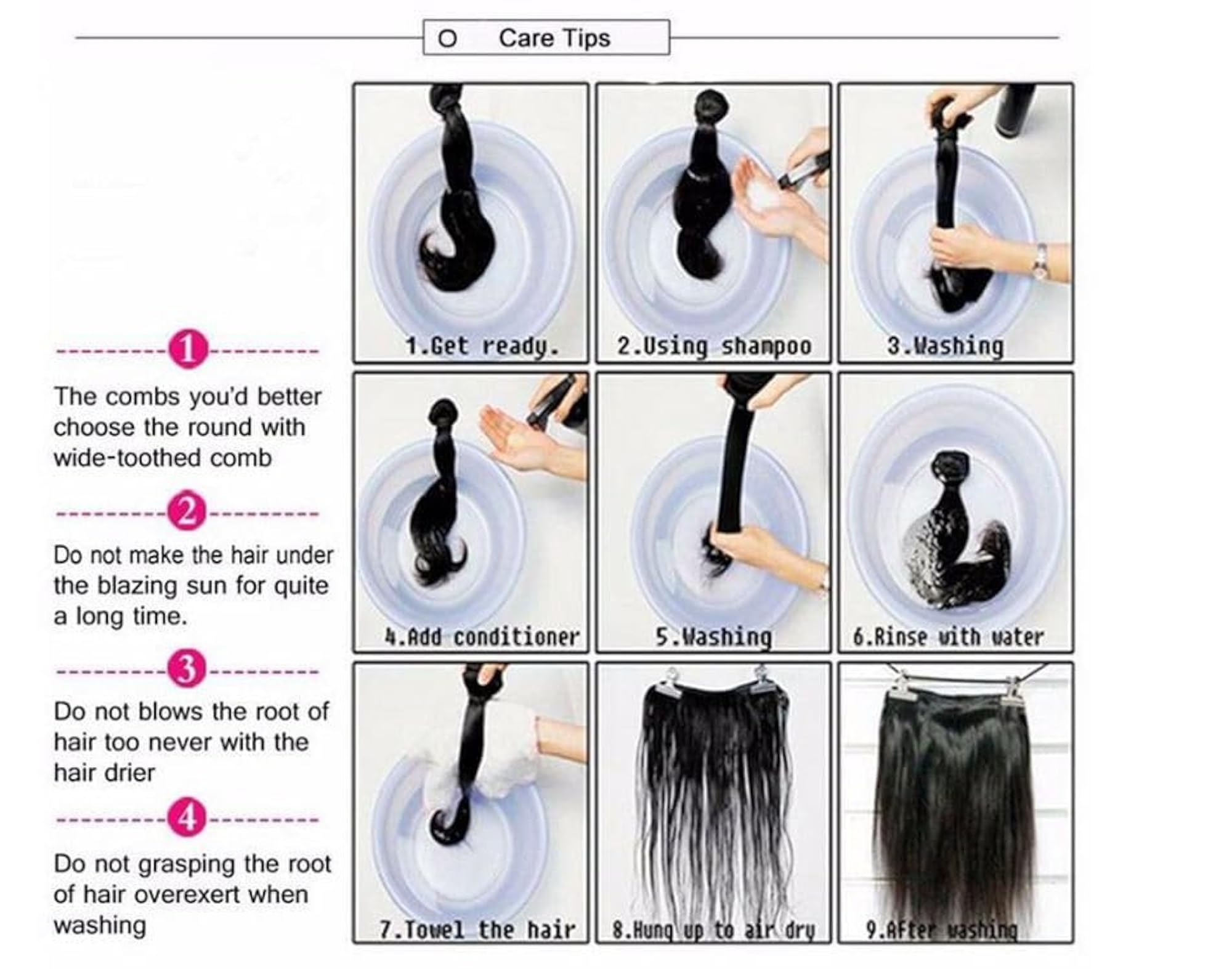 I-Tip Cold Fusion Human Hair Extensions, 50 Strands