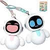 ENERGIZE LAB Eiliko Lover Set + Mystery Swappable Themed Bodies - Portable Robot with AI, Fun Electronic Pendant Toys, Gifts for Couples and Best Friends.