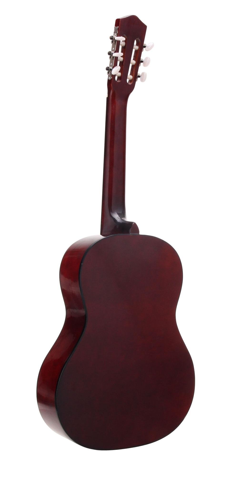 Classic Cantabile Chitarra Classica 4/4 AS-851 - Set Principianti Con Custodia, Accordatore E Accessori - Foto 5