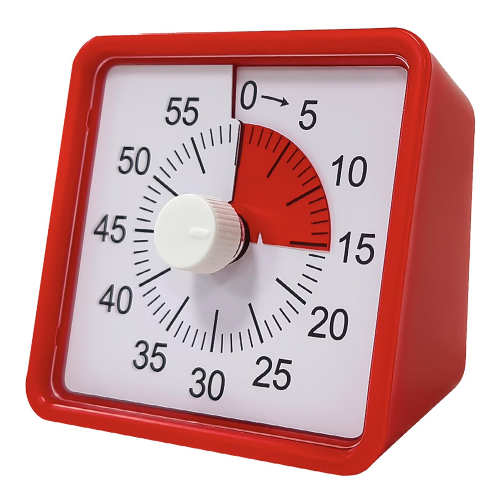 CAZSTYK 60 Minutes Digital Timer Quiet Visual Countdowns Large Display for Cooking Timing in Quiet Space ABS Sturdy Portable Sturdy Timer
