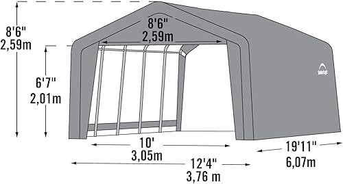 Miniatura 5 de ShelterLogic gazebo cochera para autos