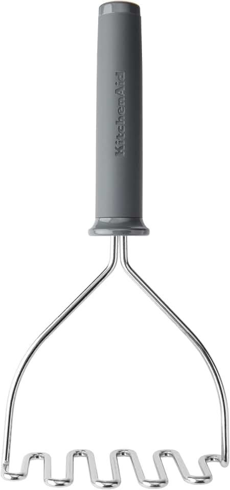 Amassador de Batatas Inox e Silicone KitchenAid