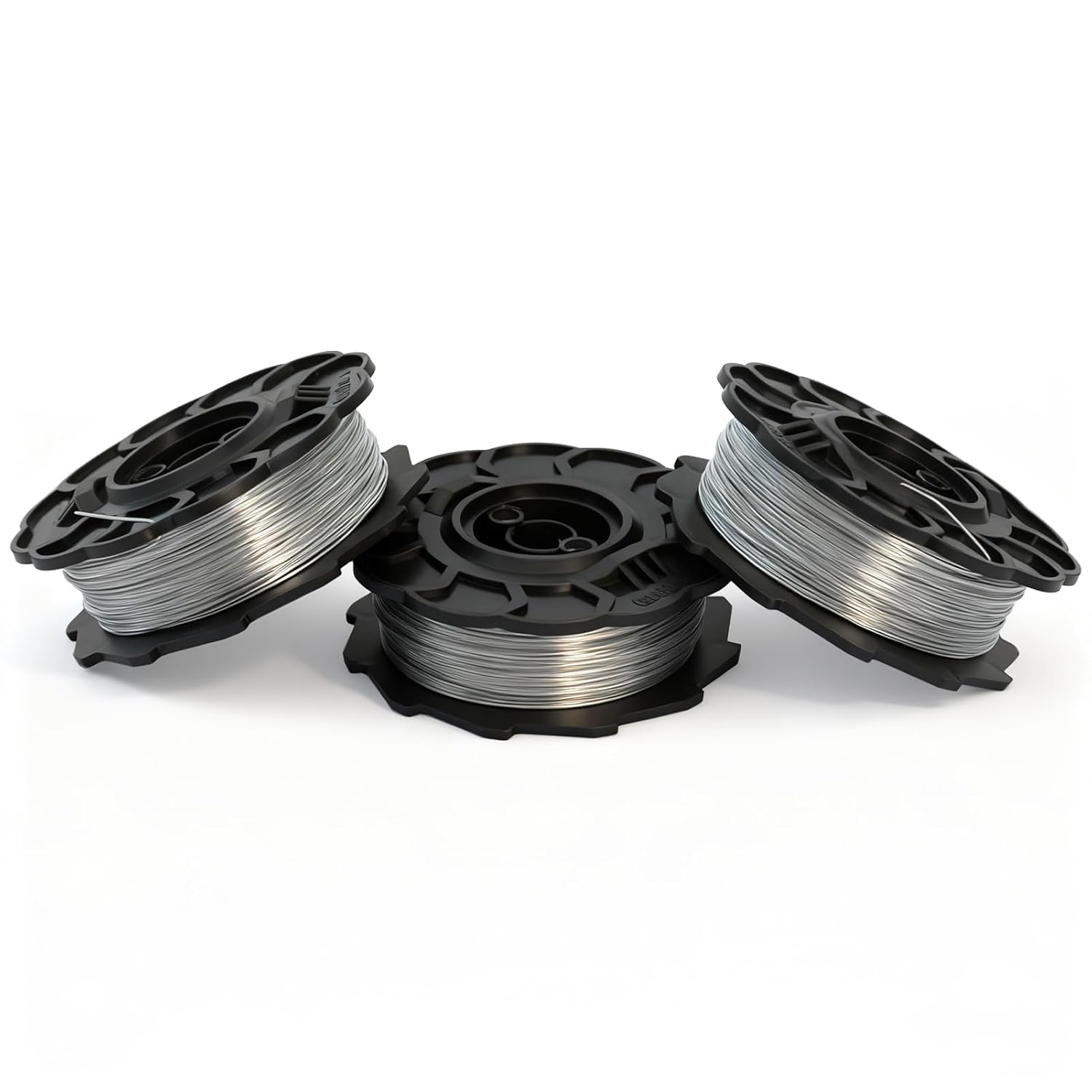 WL898 Rebar Tie Wire 21 Gauge USA Regular Rebar Tie Wire Roll - Pack of 50 Rolls