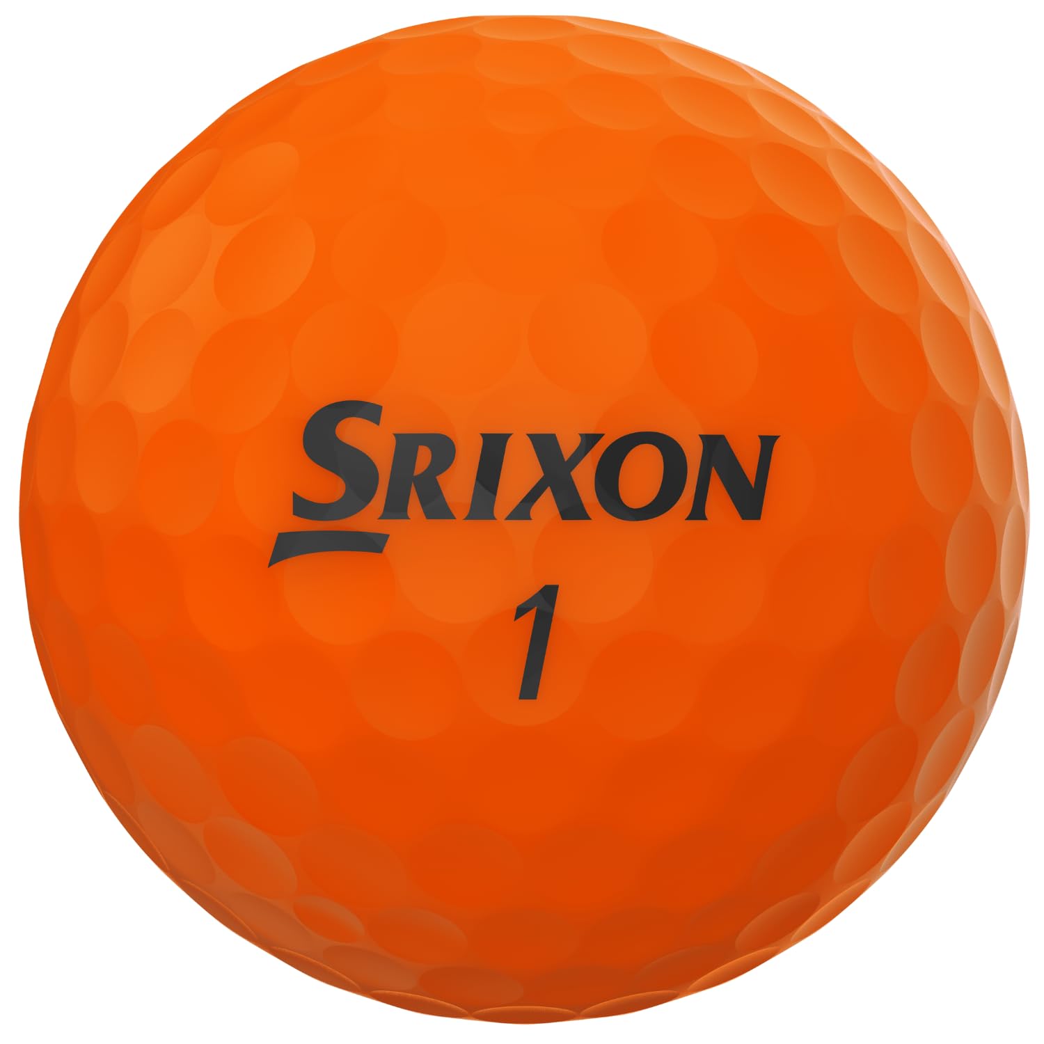 Srixon Soft Feel Brite Pelotas de Golf Alta Visibilidad Tacto Suave Distancia Larga Control Spin Naranja Rojo Verde