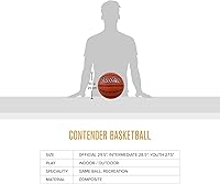 Vista 3 de Baden Baloncesto compuesto de interior/exterior Contender