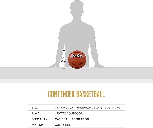 Miniatura 3 de Baden Baloncesto compuesto de interiorexterior Contender