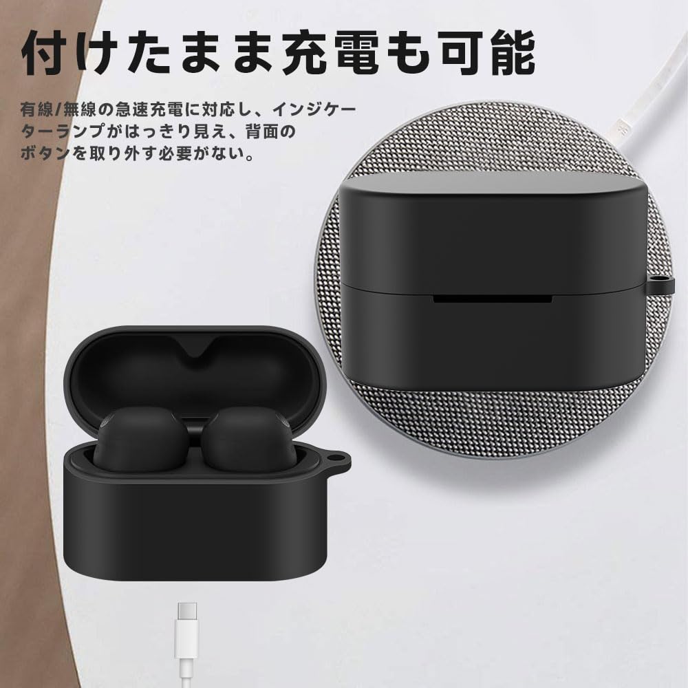 SONY WF-1000XM6 ワイヤレスイヤホン Bluetooth ➕ケース Amazon | 【MARR】 ワイヤレスノイズキャンセリングイヤホン カバー 用