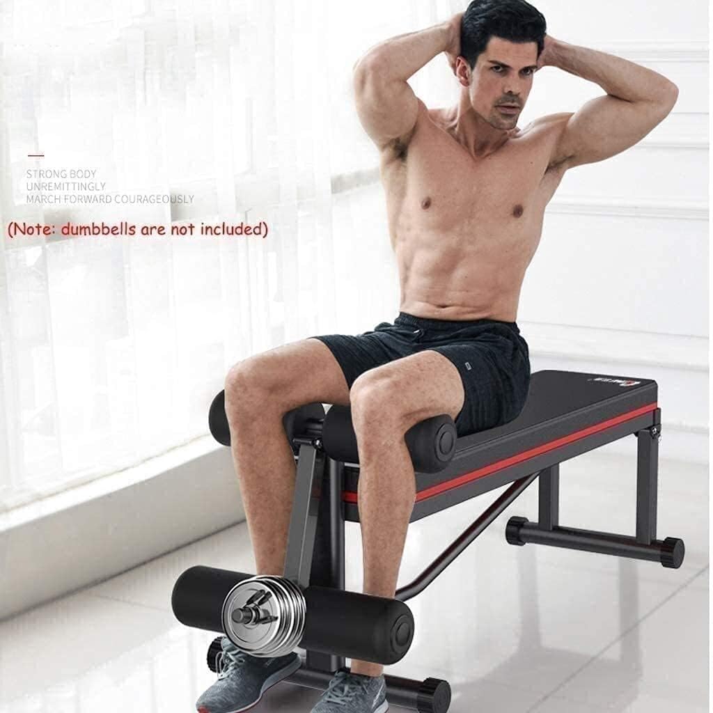 OMaju Fitness Equipment Weight Bench Home Gym Benches Dumbbell Bench Benches Weight Bench,Adjustable Weight Bench Multifunctional Dumbbell Bench Supine Board Sit Up Bench Fitness Equipment