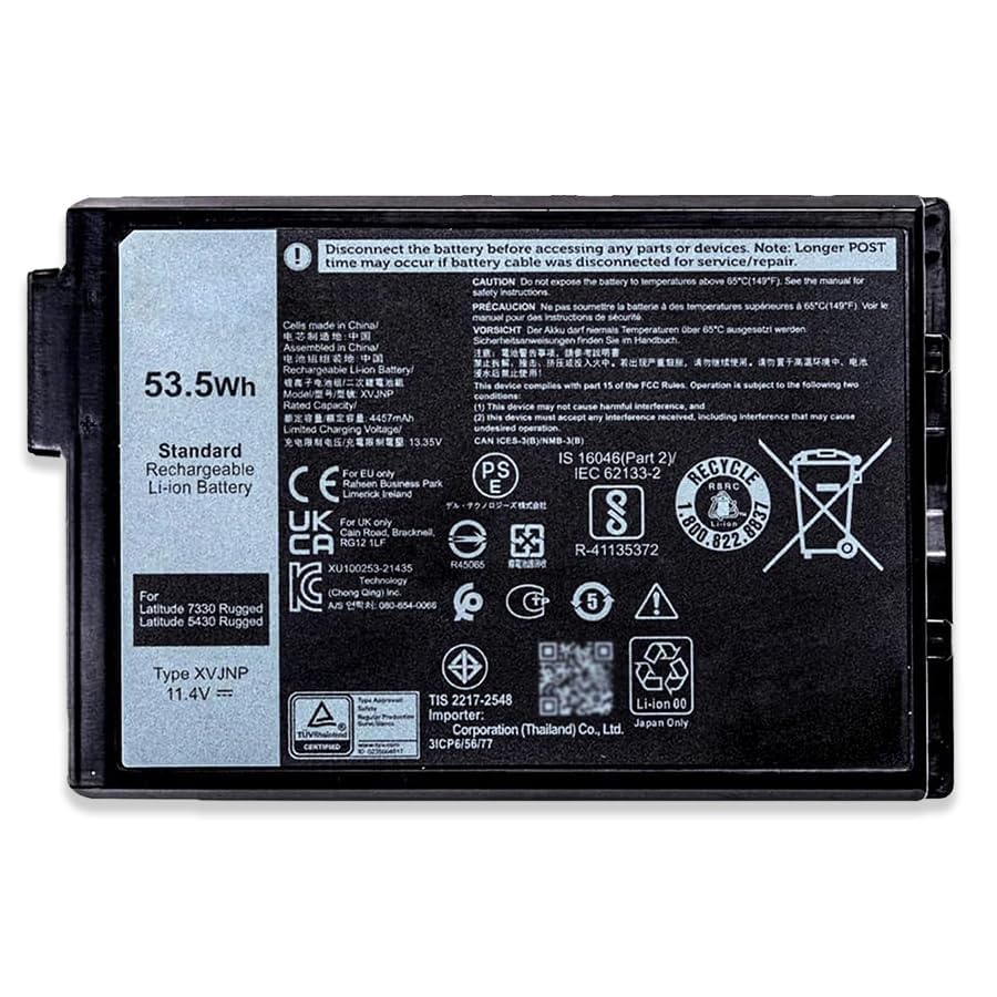 Amazon.com: Dentsing XVJNP Laptop Battery Compatible with Dell