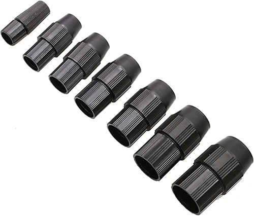 Miniatura 4 de 6 unidades de conector de tubo telescópico reductor, localizador de poste de red, adaptador de tubo telescópico, hebilla de bloqueo fijo, piezas de