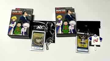 ハンターハンター USJ コレクタブルキーチェーン クロロ ネテロ 2点セット USJ ユニバ HUNTER × HUNTER ハンターハンター コレクタブルキー