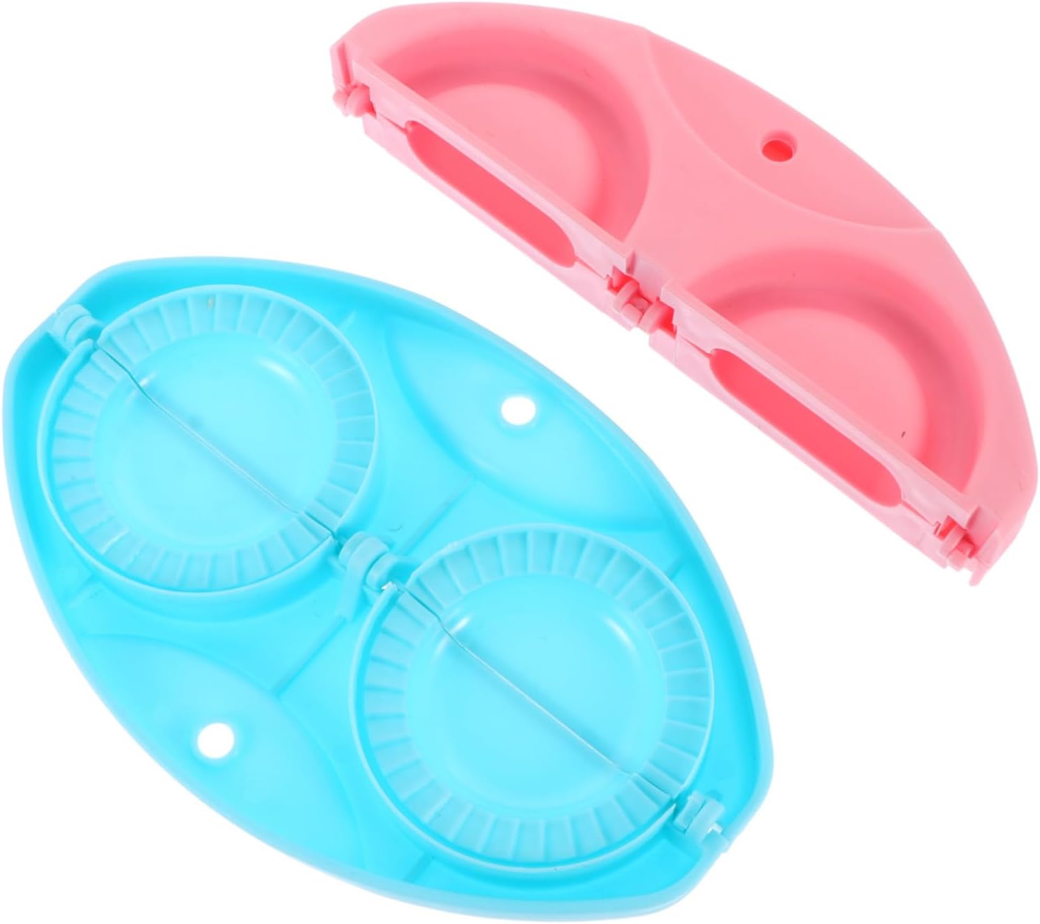 2pcs Dumpling Wrapper Mold Making Dumpling Maker Molds Wrappers Press Dumplings Dumpling Mold Dumpling Dough Mould Dumpling Mould Dumpling Tools re-usable