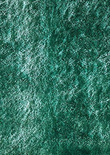 Momeni Rug Chinese Hand Tufted LS-01 TEAL 2'-3" x 8'-0" Runner - Area Rugs