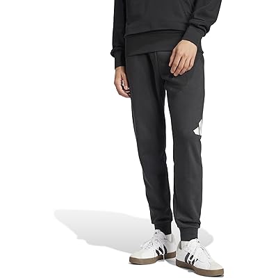 [adidas] スウェット パンツエッセンシャルズ フレンチテリー テーパード カフ ロゴパンツ ECQ57メンズ 2Lサイズ