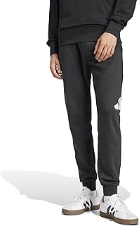 adidas(アディダス) スウェット パンツエッセンシャルズ フレンチテリー テーパード カフ ロゴパンツ ECQ57メンズ