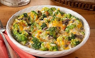 Burgers' Smokehouse Gourmet Side Dish Selections (Broccoli & Cheese Casserole)