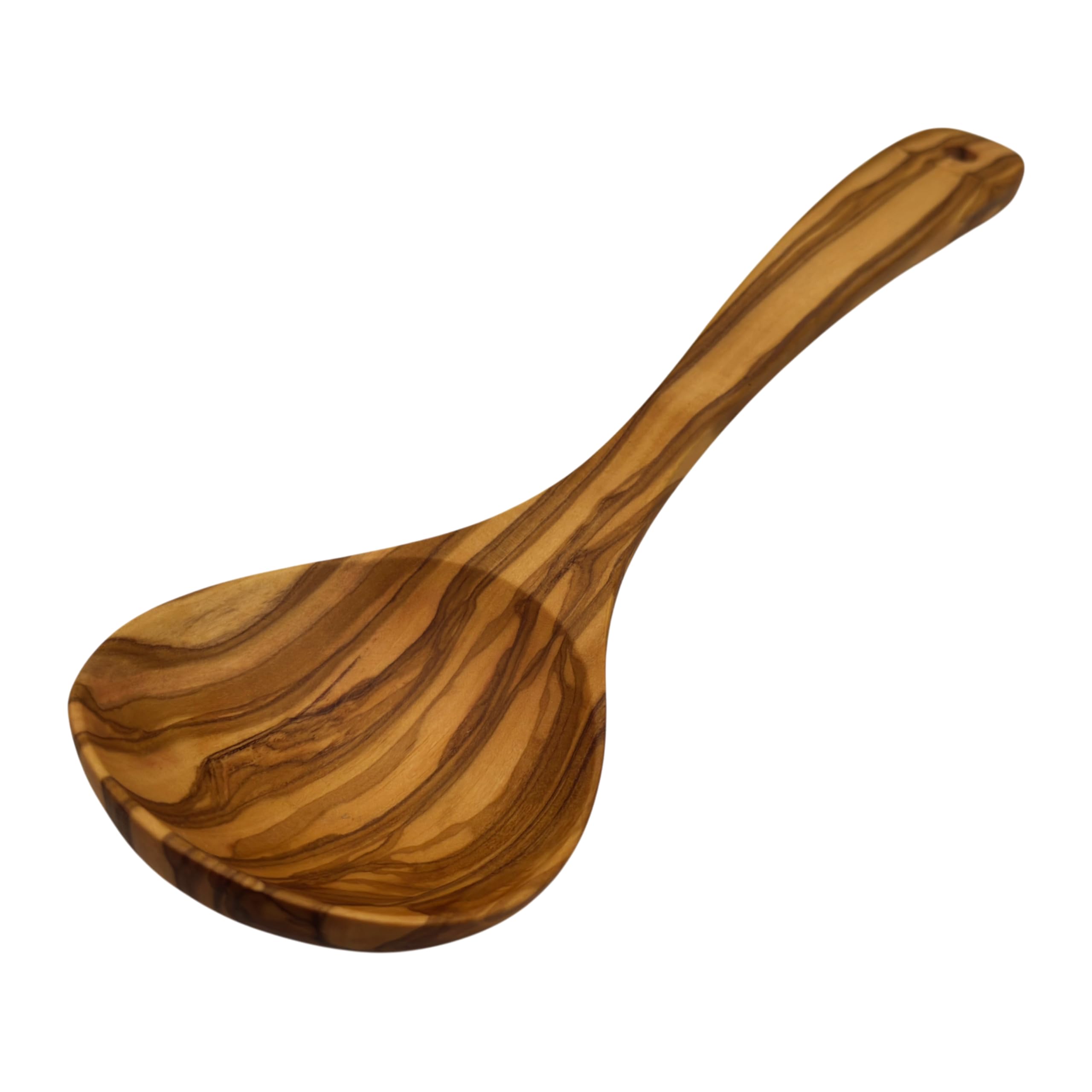 Kochbesteck Set „Solo Mix“ Olivenholz 5-teilig – vielseitige Küchenhelfer Holz – Hitzebeständig, langlebig, pfannenschonend & natürlich