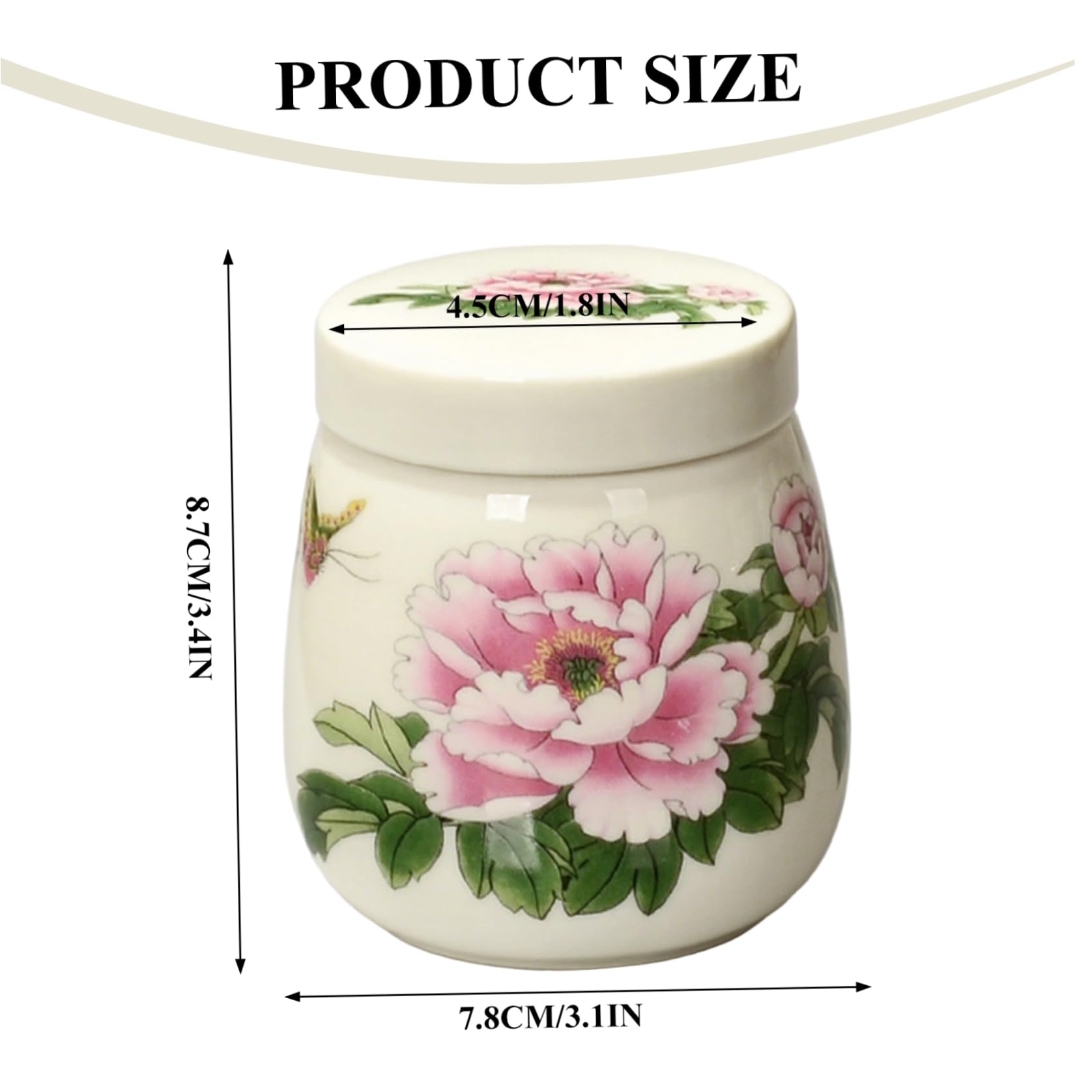 2 portauova in ceramica rossa da 220 ml con coperchio