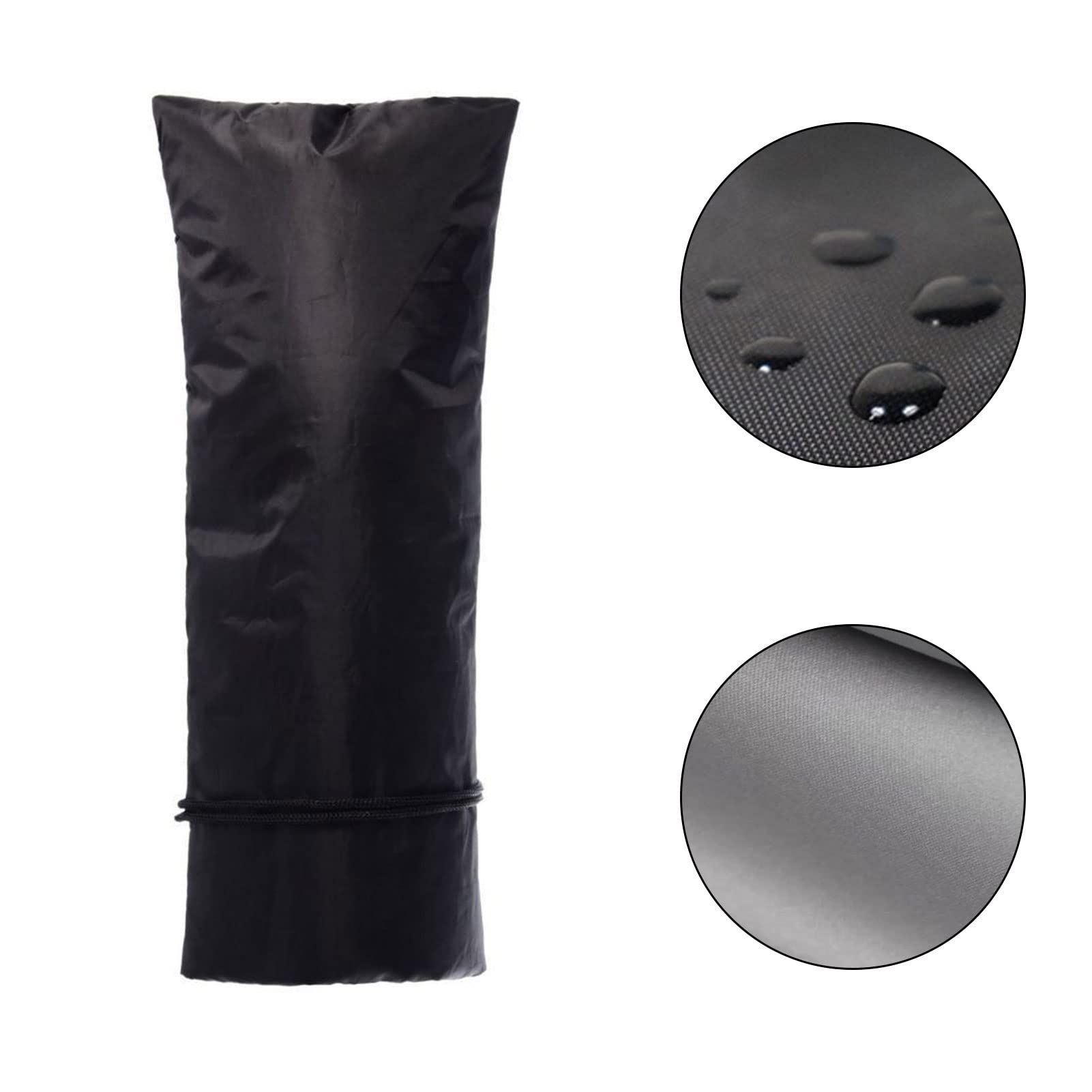 Coperchio del Rubinetto Invernale All'aperto, Protezione Rubinetto Giardino per Esterni Antigelo Invernale, Isolamento Termico, Impermeabile, Antigelo E Resistente al Freddo, Riutilizzabile 14 x 19 cm