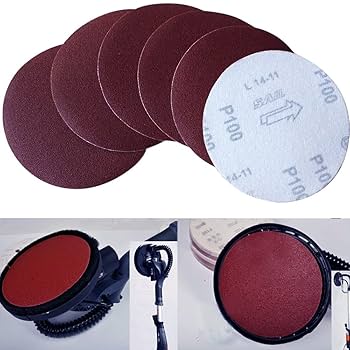 Amazon | ディスクペーパー サンダー φ9インチ225~230mm径