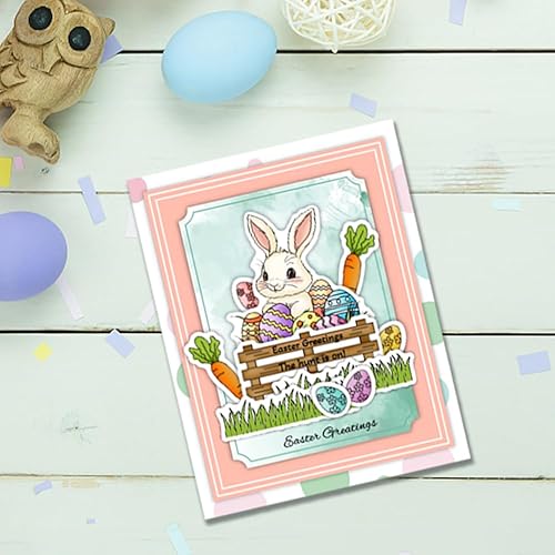 Miniatura 42 de ORIGACH Sellos transparentes con temática de llama, hermosos sellos transparentes de silicona para hacer tarjetas y álbumes de recortes de bricolaje