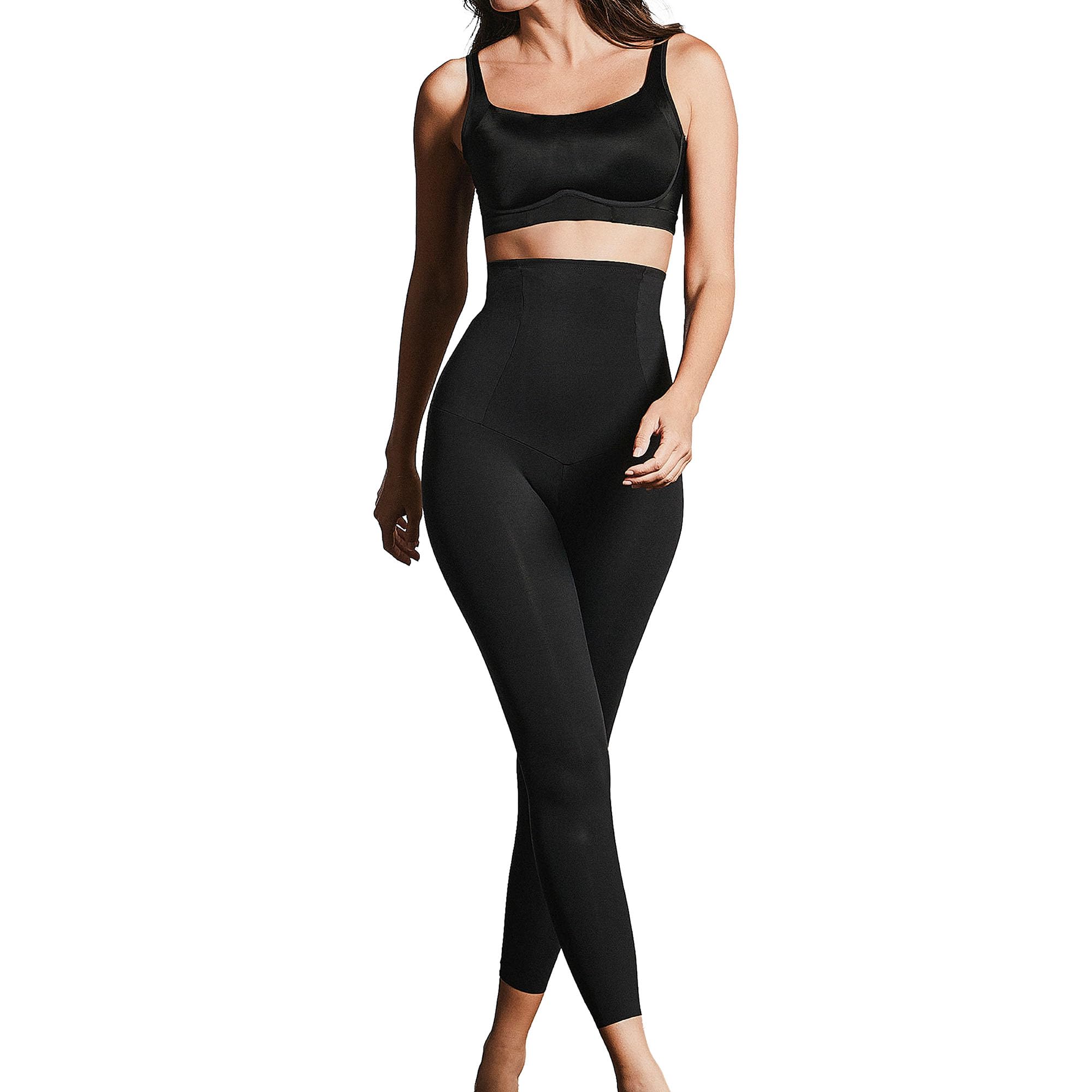 Leonisa High Waisted Compression Leggings
