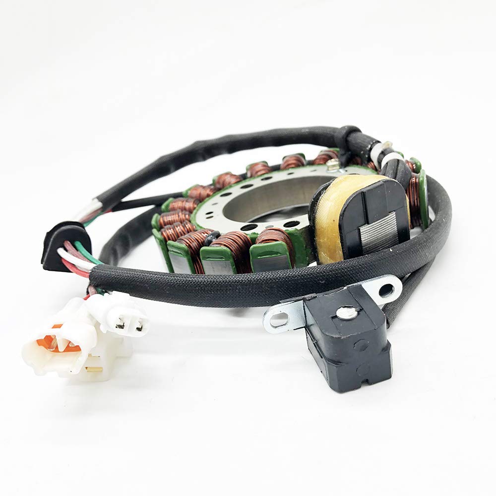 Yamaha Warrior 350 Stator STATOR COIL - 350 YAMAHA WARRIOR 96-01, BIG BEAR 95-98,400 KODIAK 93-98 DBE 1997 Yamaha Warrior 350