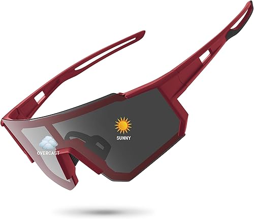 Miniatura 280 de STORYCOAST Lentes de sol deportivos polarizados para hombres y mujeres, para conducir, pesca, ciclismo, bicicleta de montaña, protección UV400