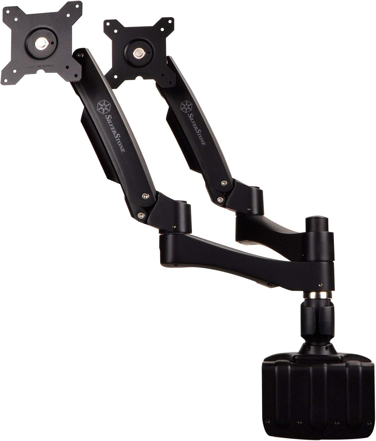 Hоttеѕt Sаlе Silverstone Tek Dual LCD Monitor Desk Mounting Bracket with Articulating Arms up to 24-Inch (ARM22BC) Nеw Arrіvаlѕ Silverstone Tek Dual LCD Monitor Desk Mounting Bracket with Articulating Arms up to 24-Inch (ARM22BC)