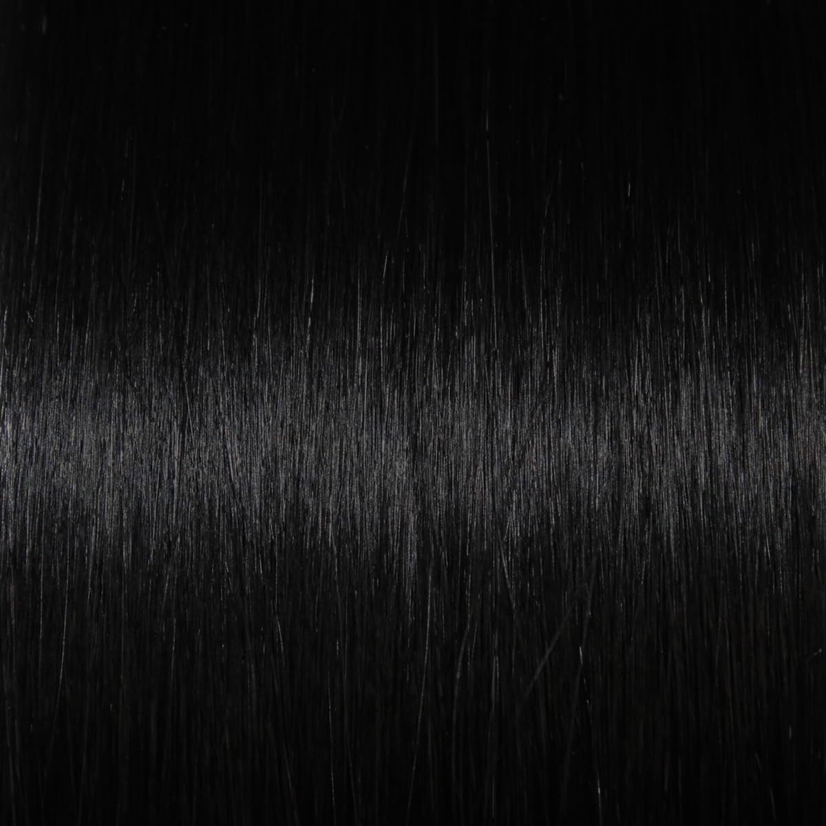 GLOBAL EXTEND® Bonding-Extensions I 100% Echthaar I Double Drawn | Verschiedene Längen I Wiederverwendbar I Vielseitigkeit im Styling I Breite Farbauswahl (60 cm, schwarz)