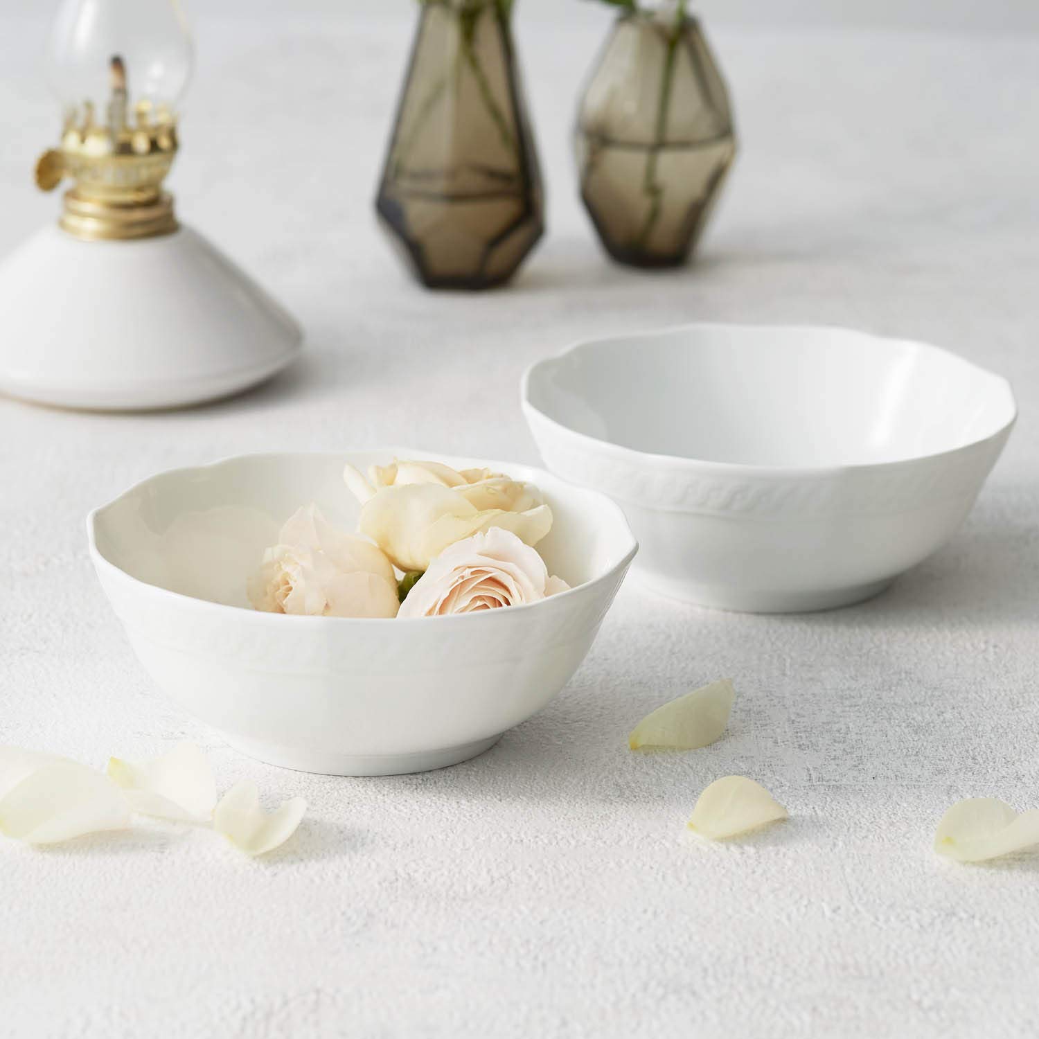 Noritake ノリタケ シェール ブラン ボウル 14cm Amazon.co.jp: Noritake ノリタケ ボウル 14cm 510cc シェール ブラン