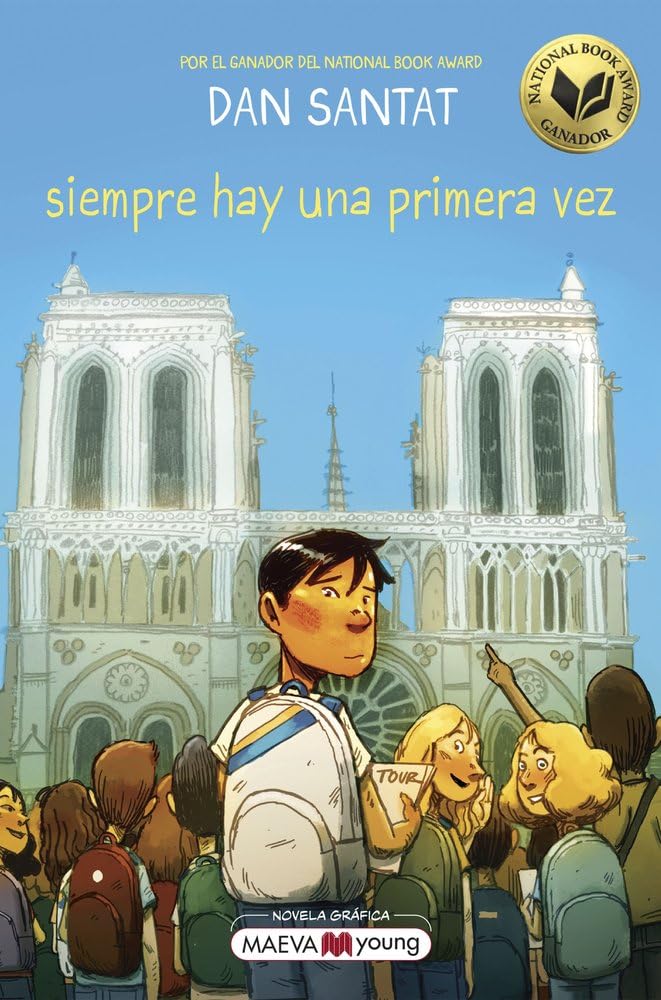 Siempre hay una primera vez (Novela gráfica)