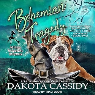 Bohemian Tragedy Audiolibro Por Dakota Cassidy arte de portada