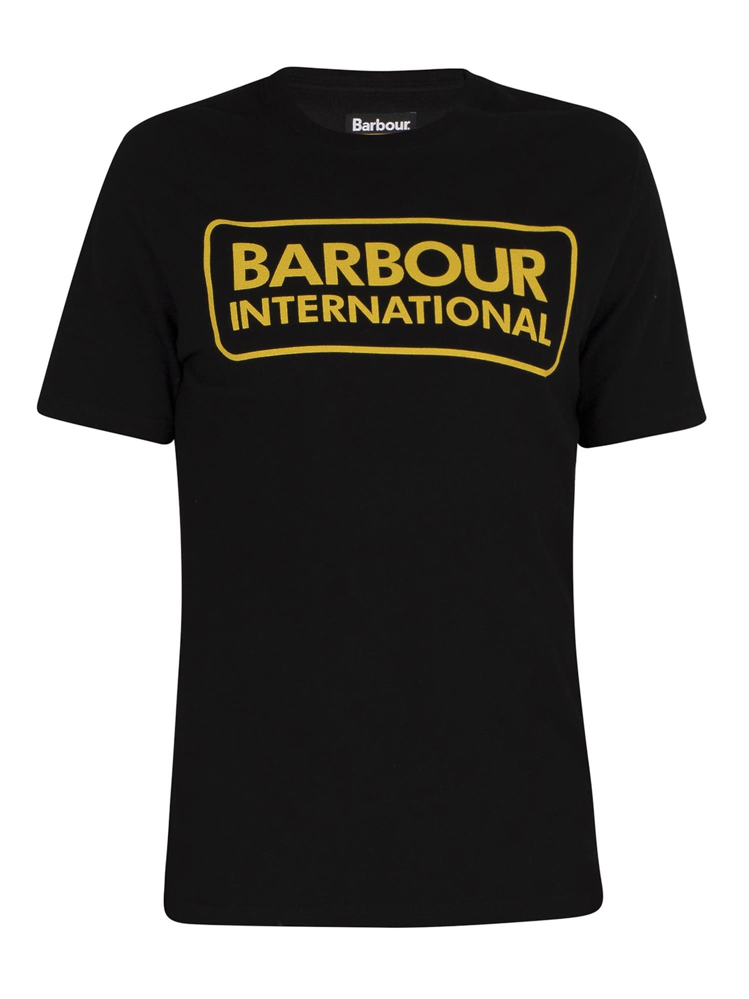 Barbour International - Camiseta para hombre (talla L), color negro